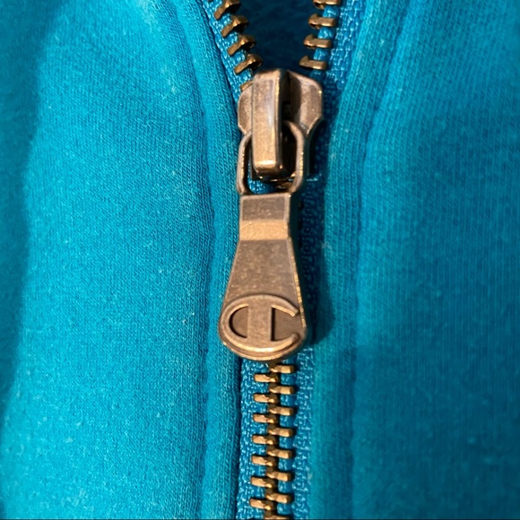 Champion Zip Up Hoodie Sweatshirt - Picture 5 of 7